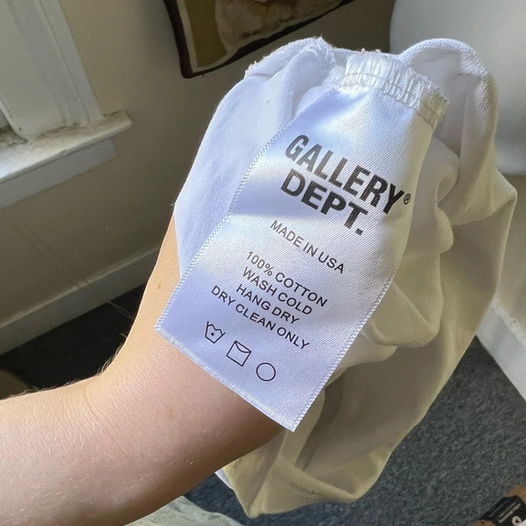 Gallery Dept. Logo-Print Cotton Jersey T-Shirt, size large - Picture 6 of 6